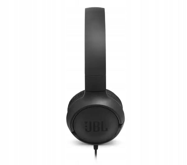 Wired Headphones JBL TUNE 500 On-Ear Microphone Black Packaging status original