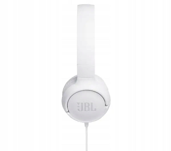 Wired Headphones JBL TUNE 500 On-Ear Microphone White Packaging status original