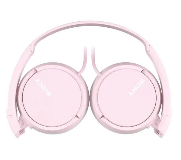 Wired Headphones Sony MDR-ZX110AP On-Ear Microphone Pink Packaging status original