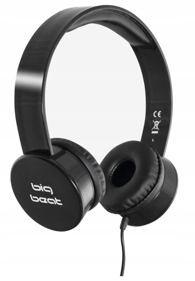 Wired Headphones TechniSat BigBeat CE On-Ear Stereo Jack 3.5mm