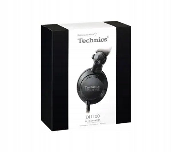 Wired Headphones Technics EAH-DJ1200 On-Ear Black Model other