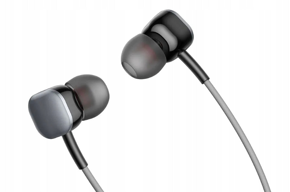 Wired In-Ear Headphones ER215-2 Grey Jack 3,5mm Mini Jack Stereo Brand no brand