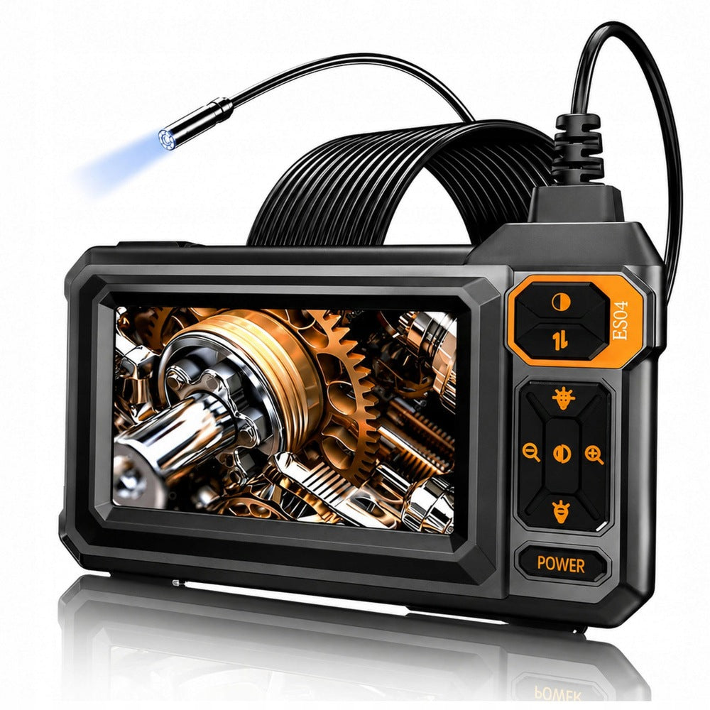 Wired Inspection Camera Endoscope 8 LED LCD 4,3'' IP67 Brand Lean
