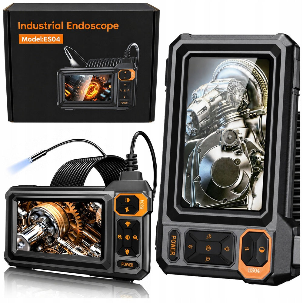 Wired Inspection Camera Endoscope 8 LED LCD 4,3'' IP67