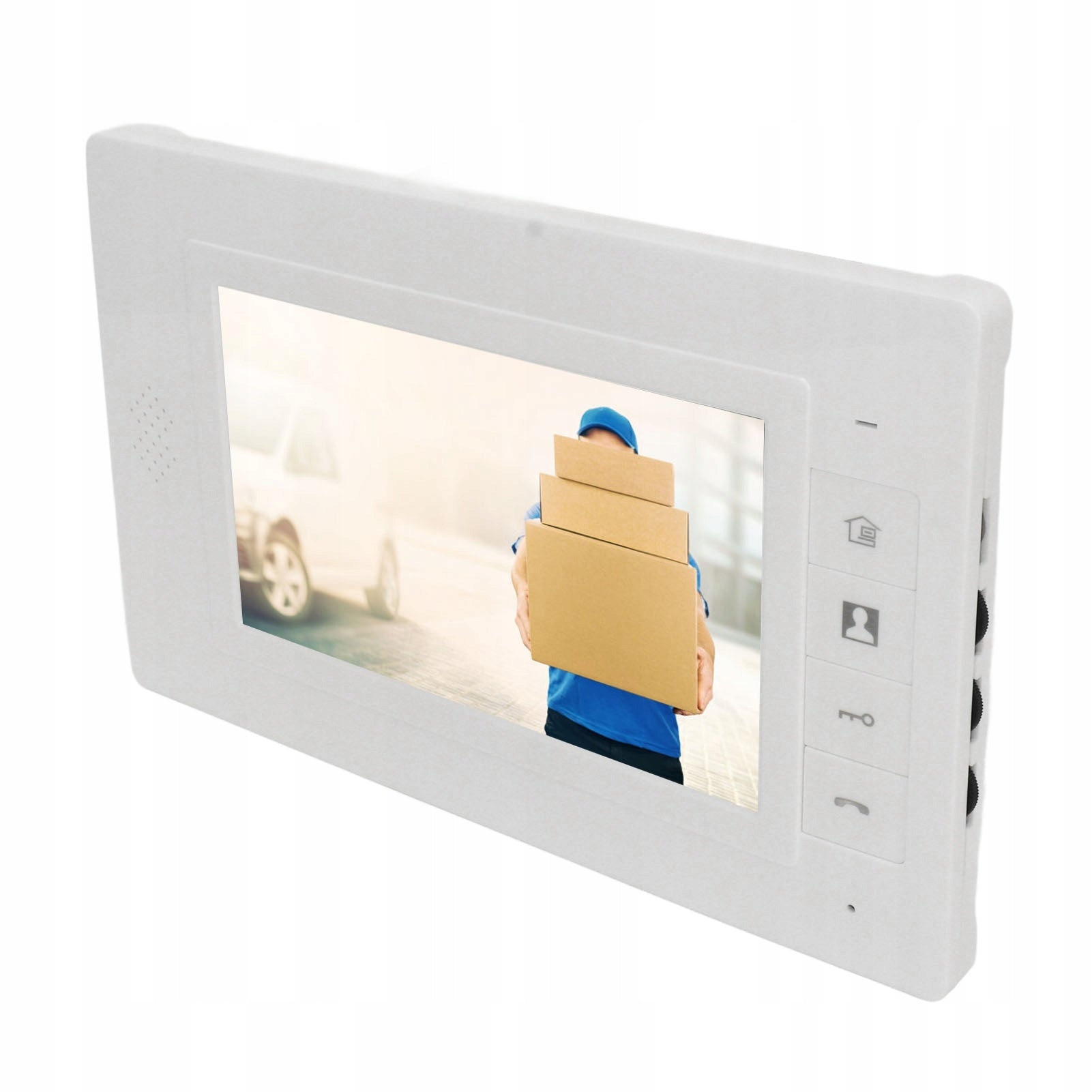 Wired Intercom System 7 Inch Video Door Bell Door System ZV