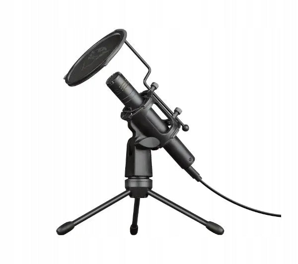 Wired Microphone Trust GXT 241 Velica USB Filter Tripod Streaming
