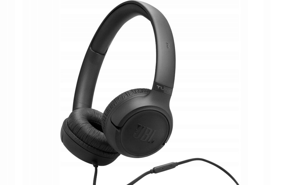 Wired On-Ear Headphones JBL Tune 530 black Packaging status original