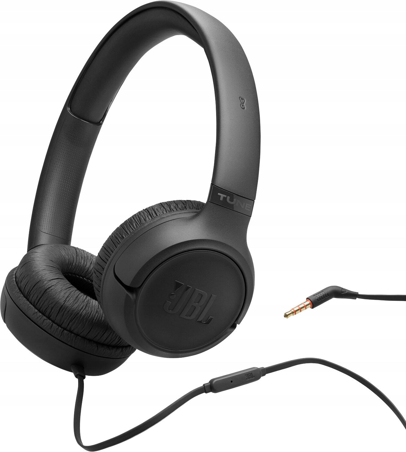 Wired On-Ear Headphones JBL Tune 530 black
