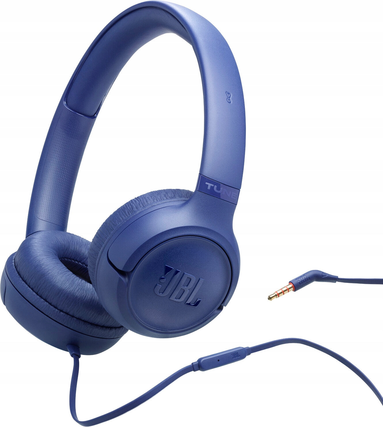 Wired On-Ear Headphones JBL Tune 530 blue
