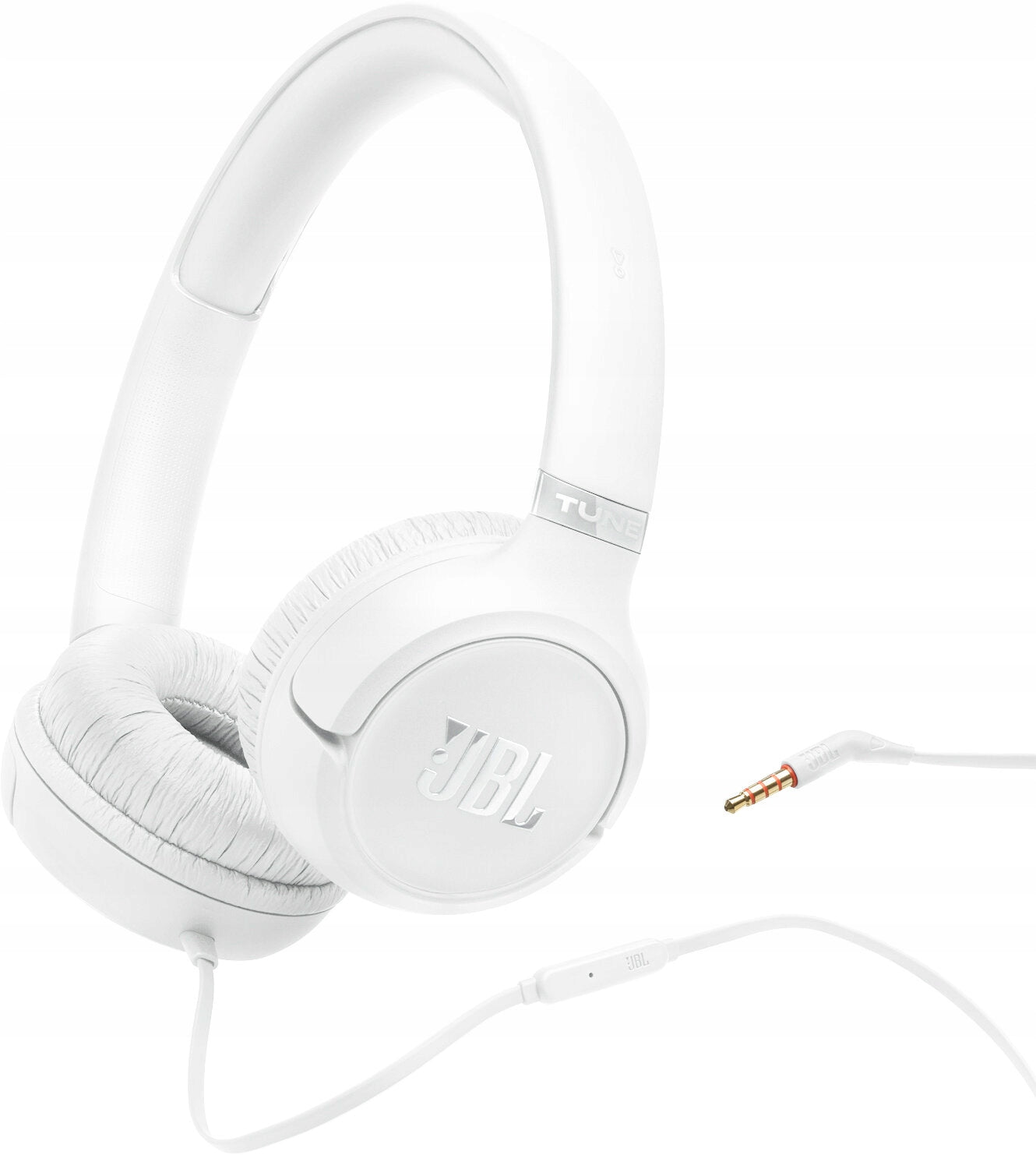 Wired On-Ear Headphones JBL Tune 530 white