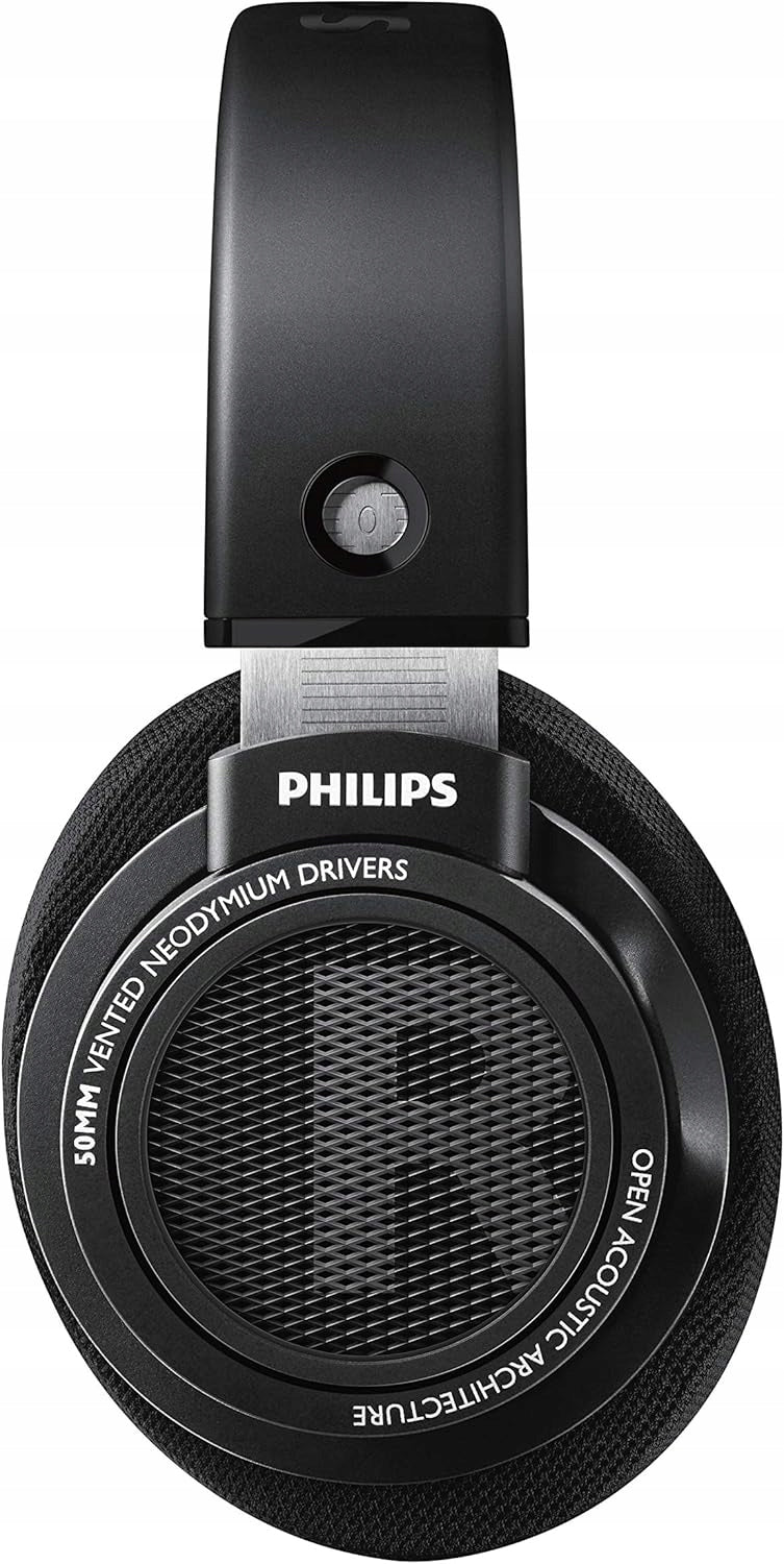 Wired On-Ear Headphones Philips SHP9500 Black Brand Philips