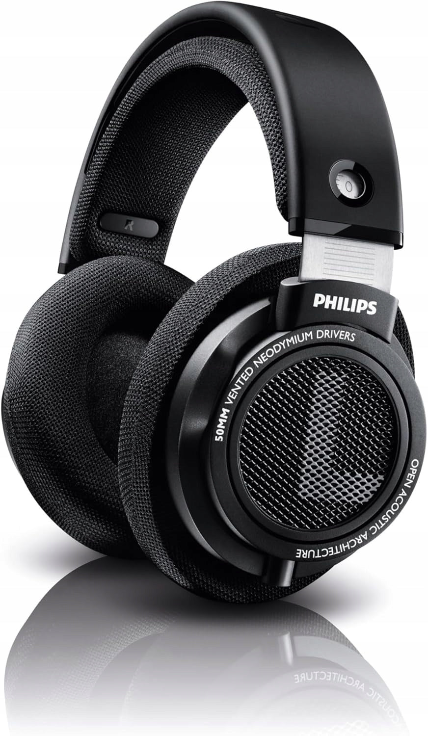 Wired On-Ear Headphones Philips SHP9500 Black Manufacturer code SHP9500 Black