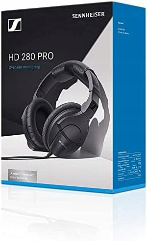 Wired On-Ear Headphones Sennheiser HD 280 PRO Manufacturer code 506845