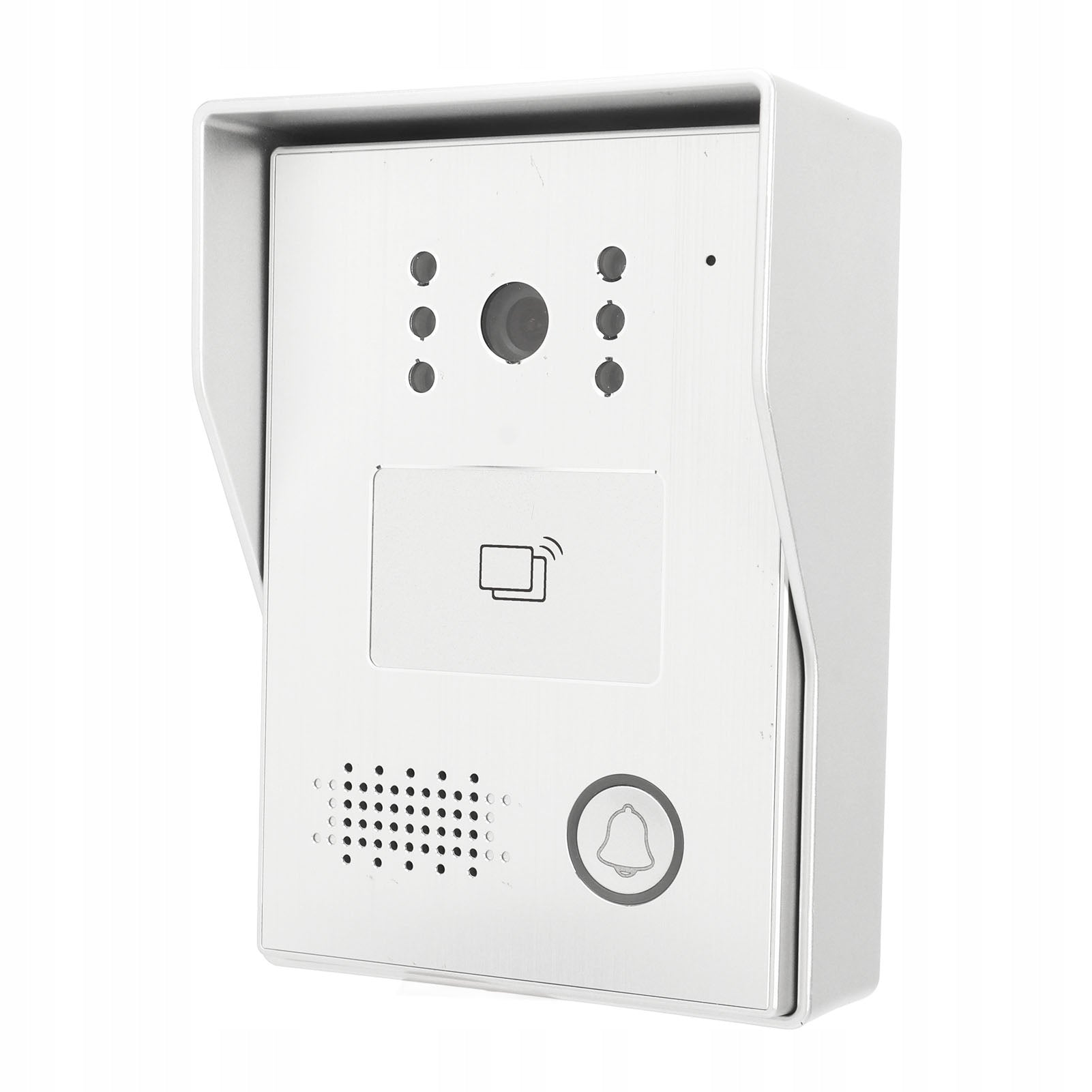 Wired Video Doorbell System 7 Inch TFT Color Screen Set 4L Brand no brand