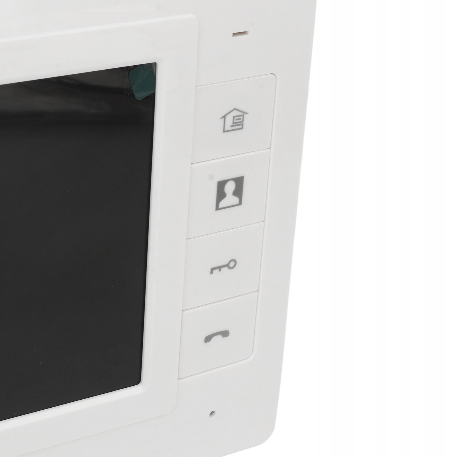 Wired Video Doorbell System 7 Inch TFT Color Screen Set 4L Model 6368MWCZ