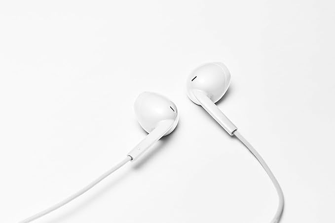 Wired earbuds JVC HA-FR17UCW-U white Brand JVC