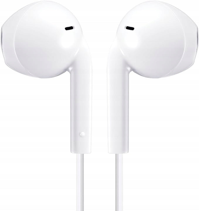 Wired earbuds JVC HA-FR17UCW-U white