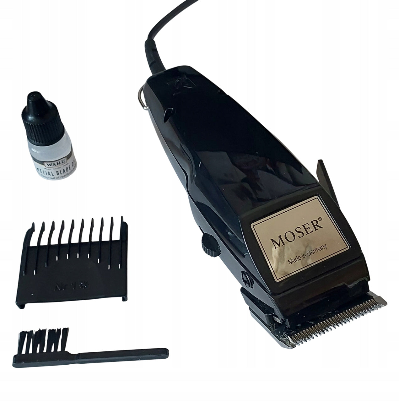 Wired hairdressing machine MOSER 1400 BLACK