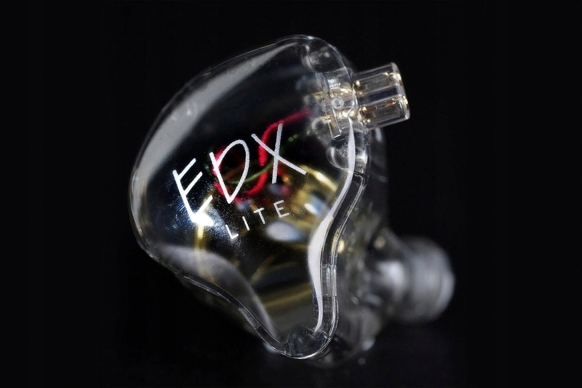 Wired headphones KZ EDX Lite in-ear with microphone powerful bass Brand KZ