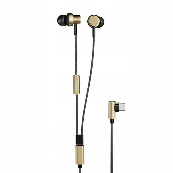 Wired in-ear headphones HiFuture Hi5 Stereo USB-C gold