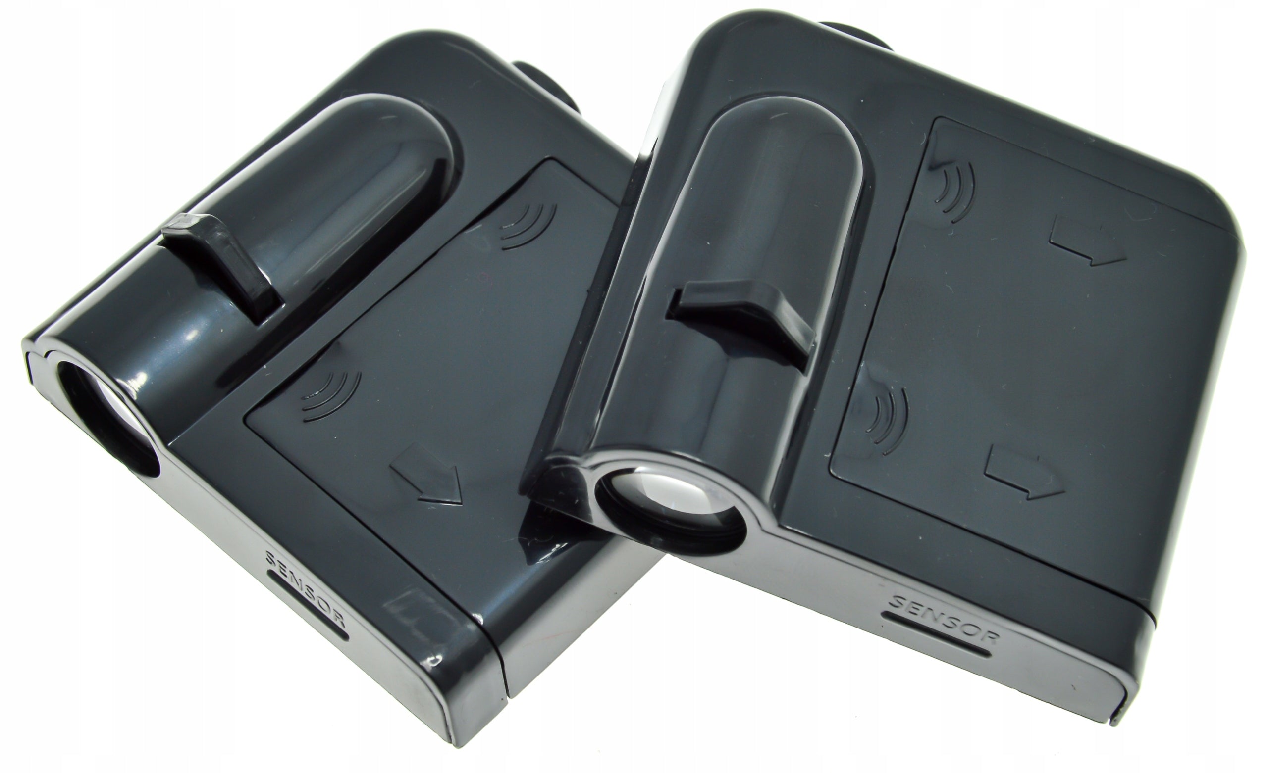 Wireless 3D LED projector with Citroen logo – light for doors, 2 pcs.