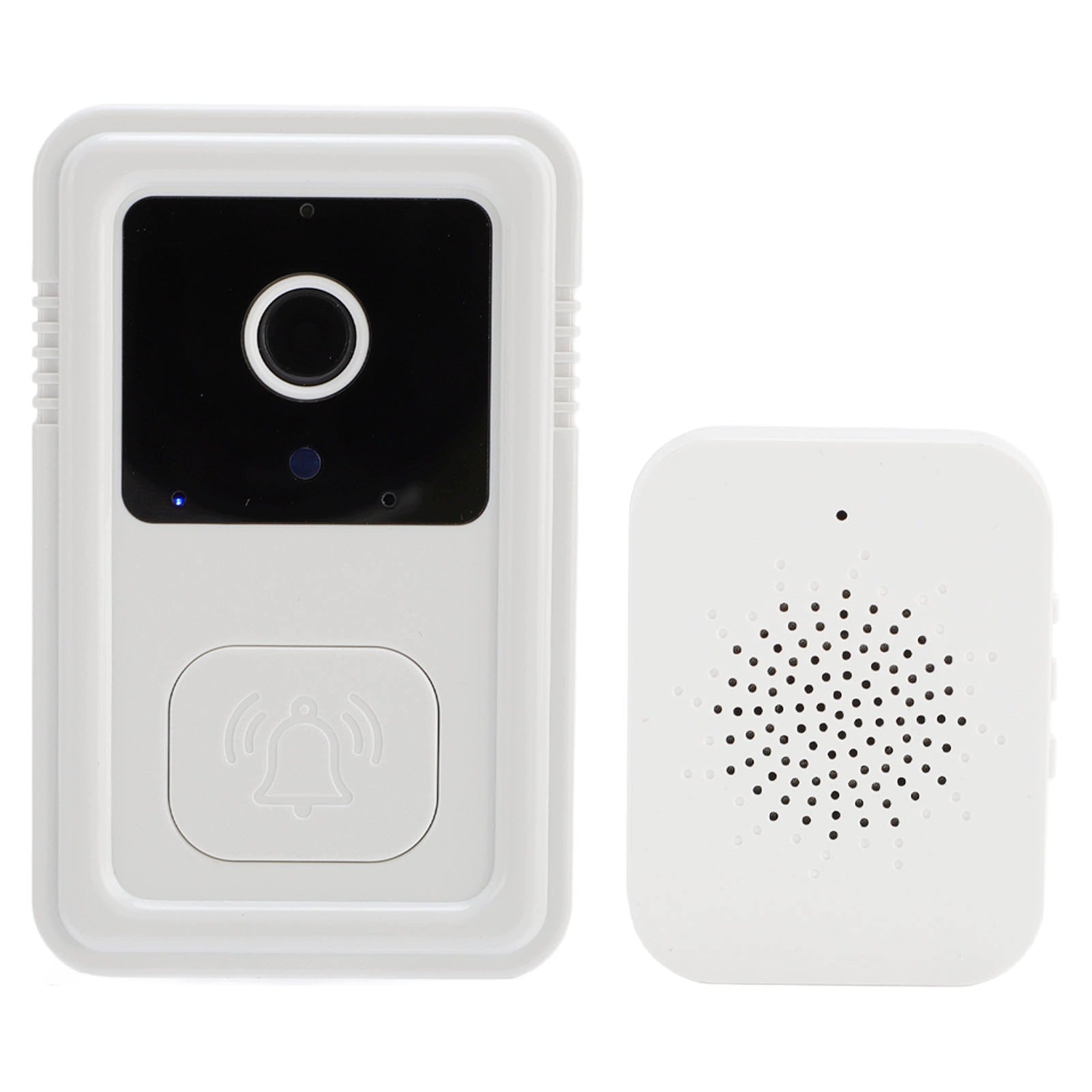 Wireless AI Doorbell Camera Foot to Gat View NaIntelligent 0S