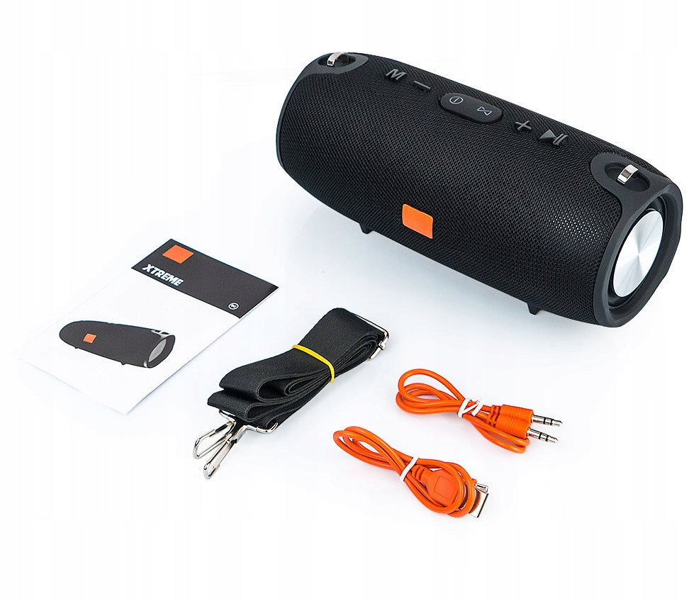 Wireless BLUETOOTH BASS BOOMBOX RADIO Speaker Manufacturer code MOBILNY XTREME RADIO