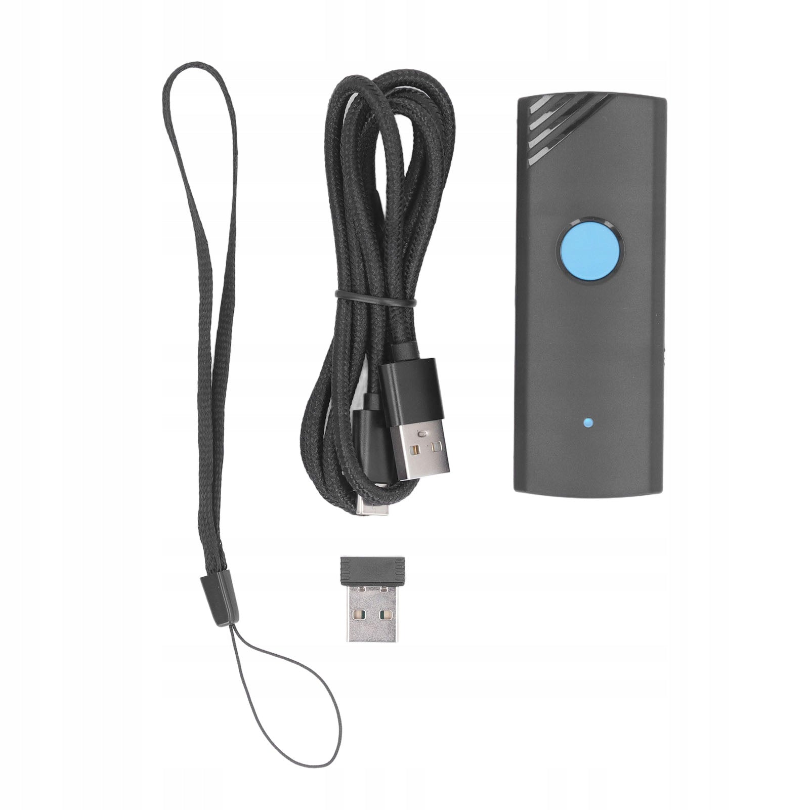 Wireless Barcode Scanner 2,4G 1D 2D Mini BT Reader 88 Printing technology other