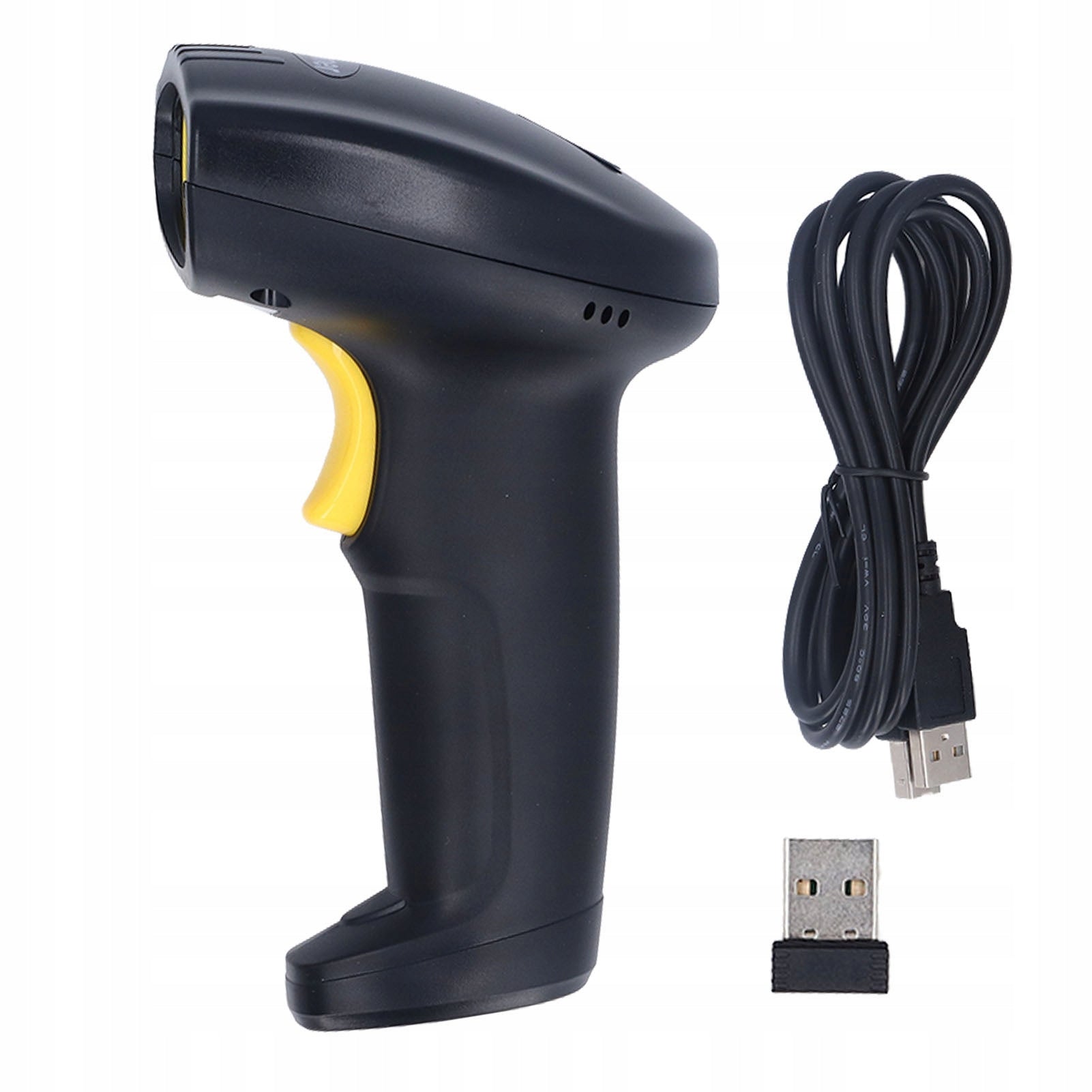 Wireless Barcode Scanner 2.4G USB 1D 2D Hand Drive V4