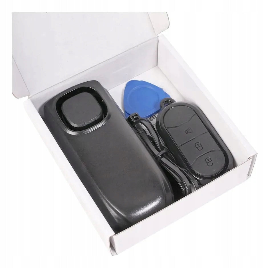 Wireless Bike Remote Control Alarm for Motorcycle Scooter Motorhome 113dB Brand no brand