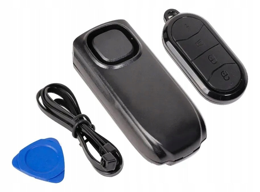 Wireless Bike Remote Control Alarm for Motorcycle Scooter Motorhome 113dB