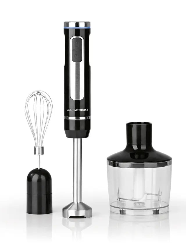 Wireless Blender Handheld Shredder 500ml USB-C Black GOURMETmaxx