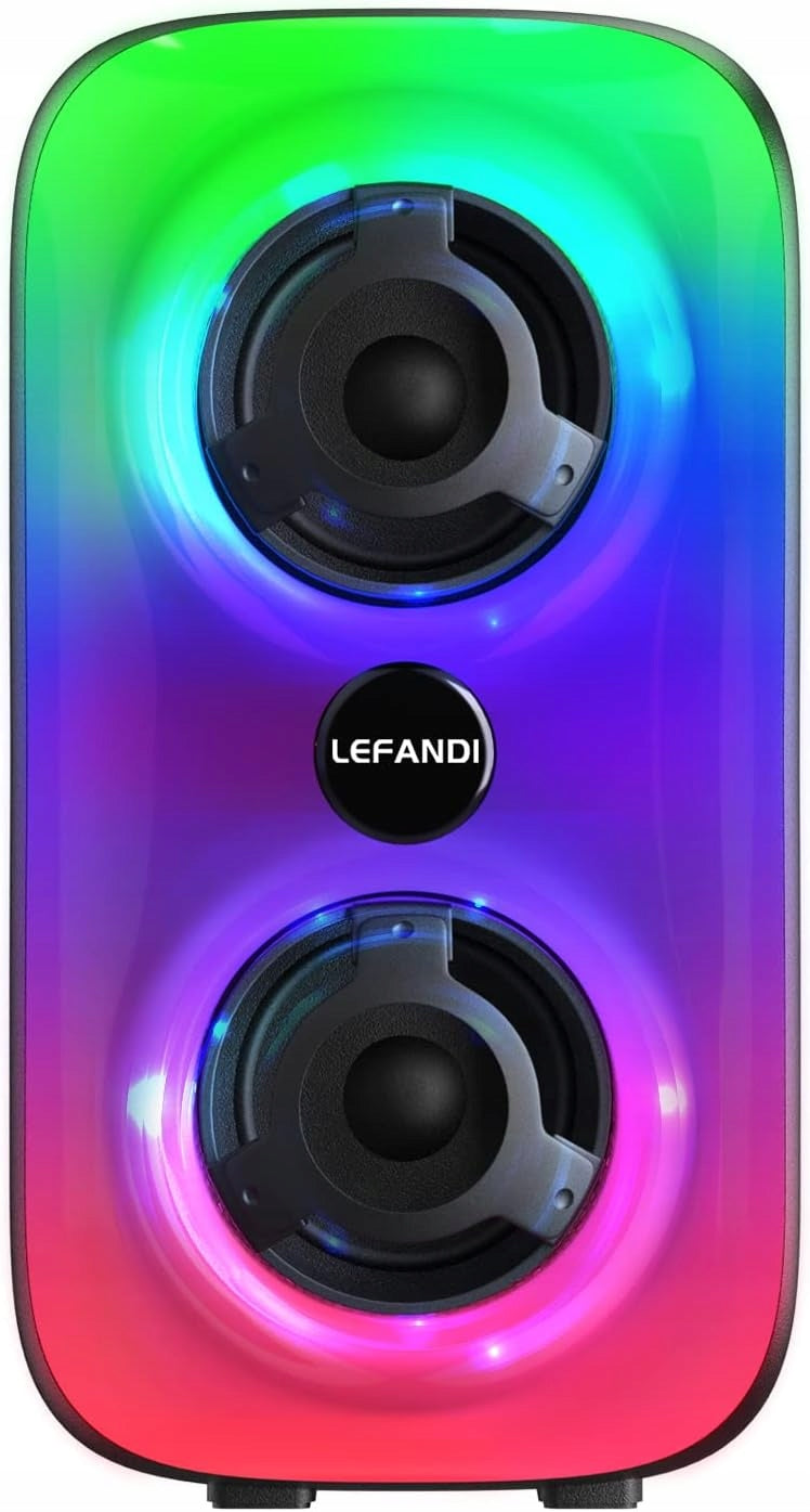 Wireless Bluetooth 5.0 Speaker Powerful Portable LEFANDI QYTM-G628