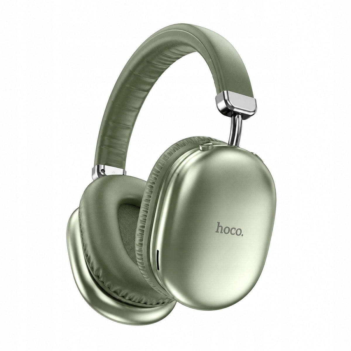 Wireless Bluetooth 5.3 earphones with AUX microSD 90 h green Manufacturer code tst2269