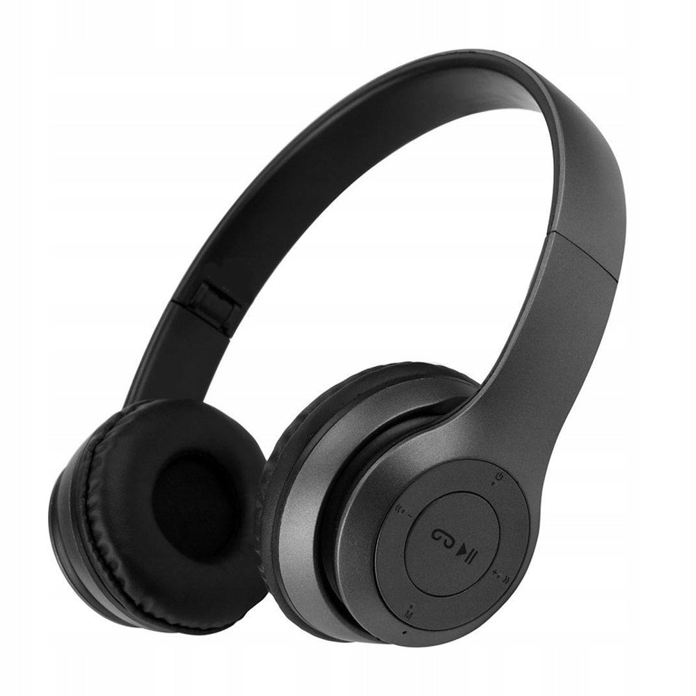 Wireless Bluetooth Headphones BT-010 microSD FM Microphone Purple Packaging status original