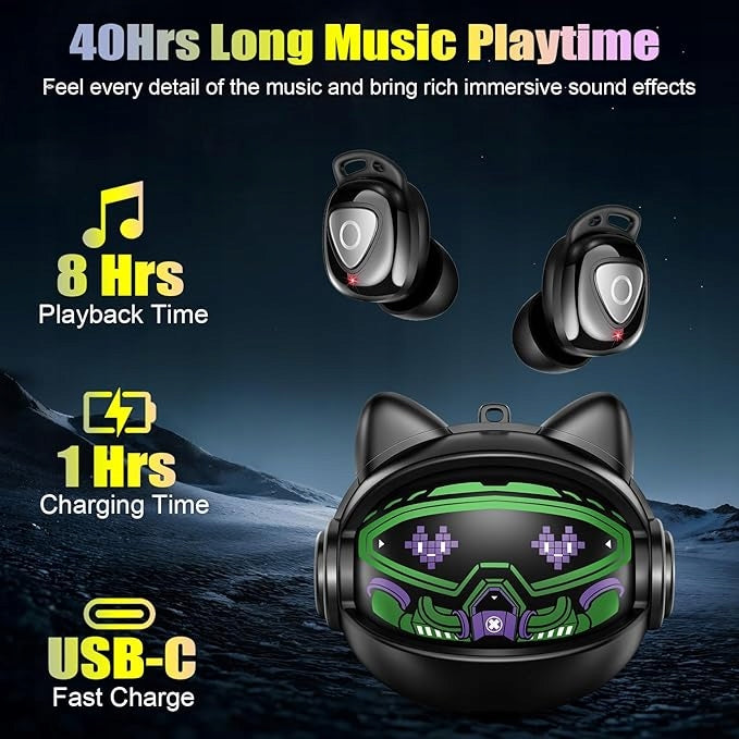 Wireless Bluetooth Headphones with Rotating Design Manufacturer code 5904133248504