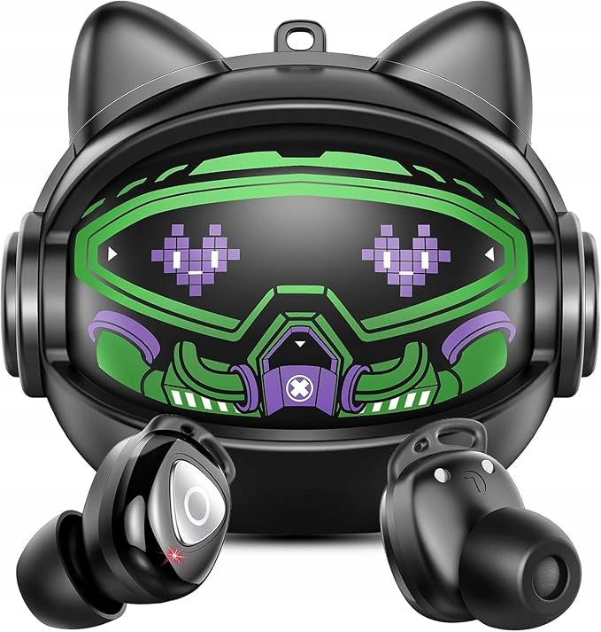Wireless Bluetooth Headphones with Rotating Design