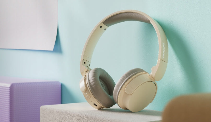 Wireless Bluetooth On-Ear Headphones Beige Philips TAH3209BG EAN (GTIN) 4895229140622
