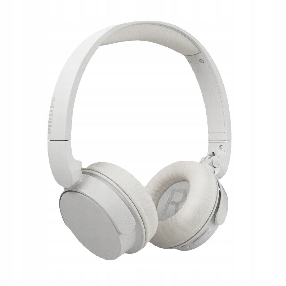 Wireless Bluetooth On-Ear Headphones White Philips TAH4209WT