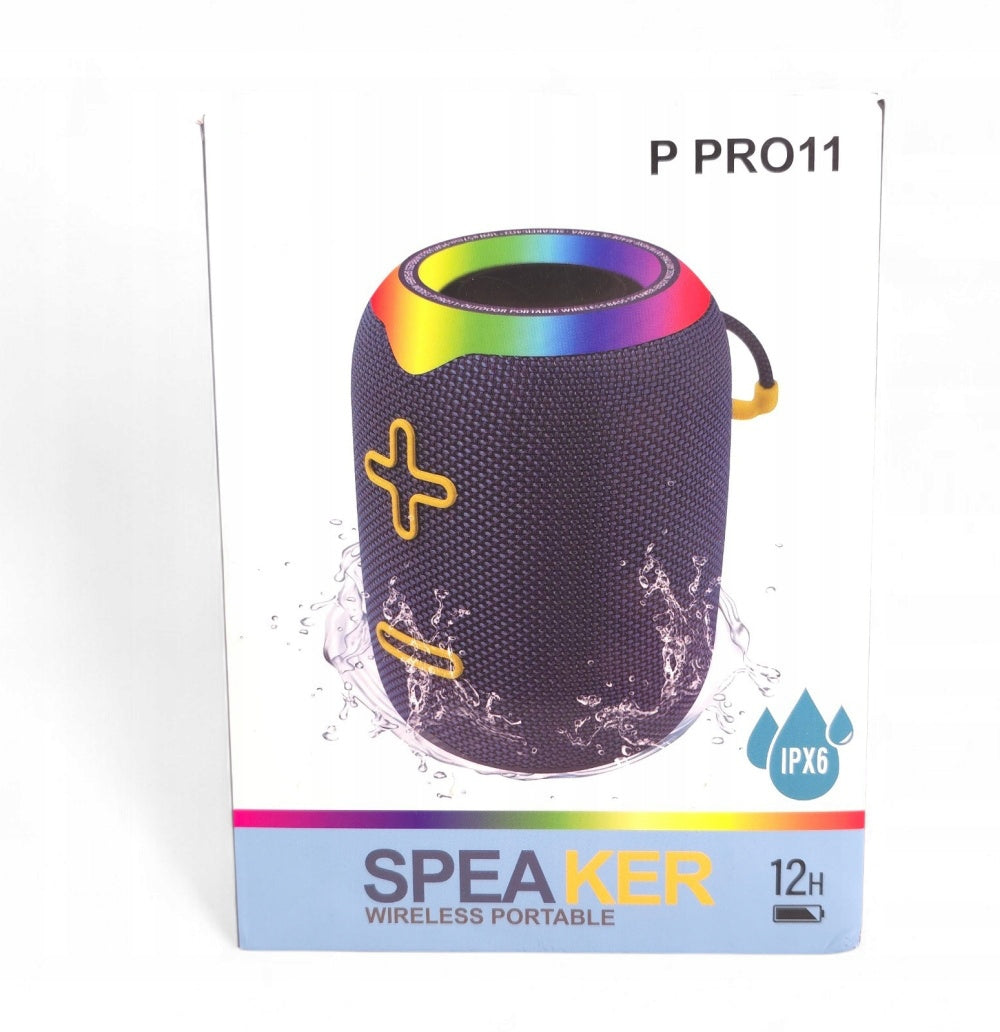 Wireless Bluetooth P PRO11 Graphite Speaker Manufacturer code PPRO11-G