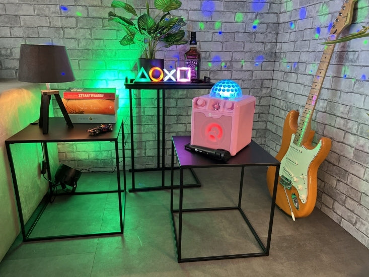 Wireless Bluetooth Speaker 2 Microphones Karaoke N-GEAR Disco Block 410 Brand no brand