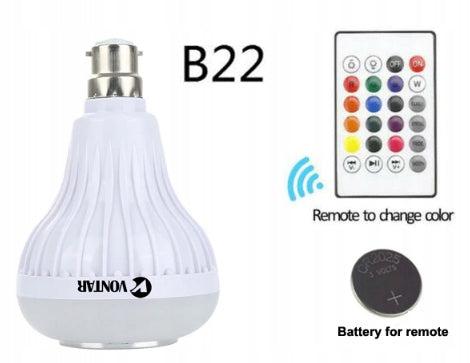 Wireless Bluetooth Speaker + 2in1 Bulb Brand no brand