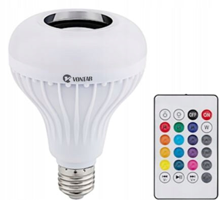 Wireless Bluetooth Speaker + 2in1 Bulb