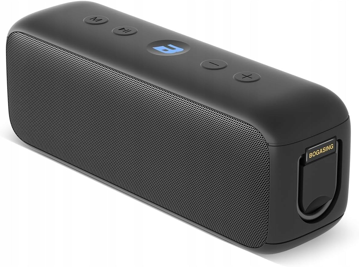 Wireless Bluetooth Speaker BOGASING Bluetooth Speaker G6