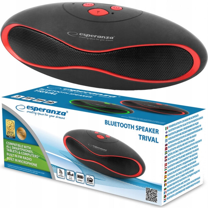 Wireless Bluetooth Speaker FM Radio EAN (GTIN) 5903876717971