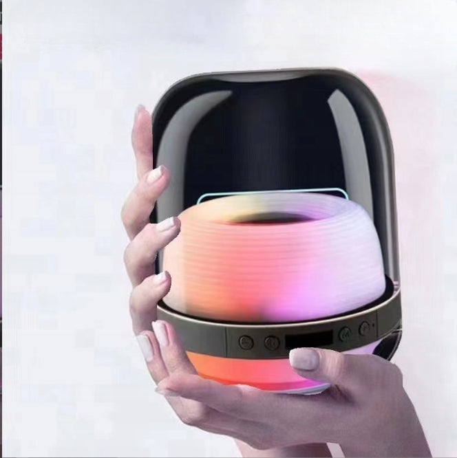 Wireless Bluetooth Speaker L20 10W, LED Bluetooth Speaker RGB Tuba Brand no brand