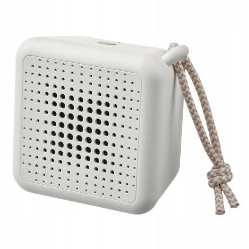 Wireless Bluetooth Speaker USB-C Waterproof IP67 5W 80h VAPPEBY white