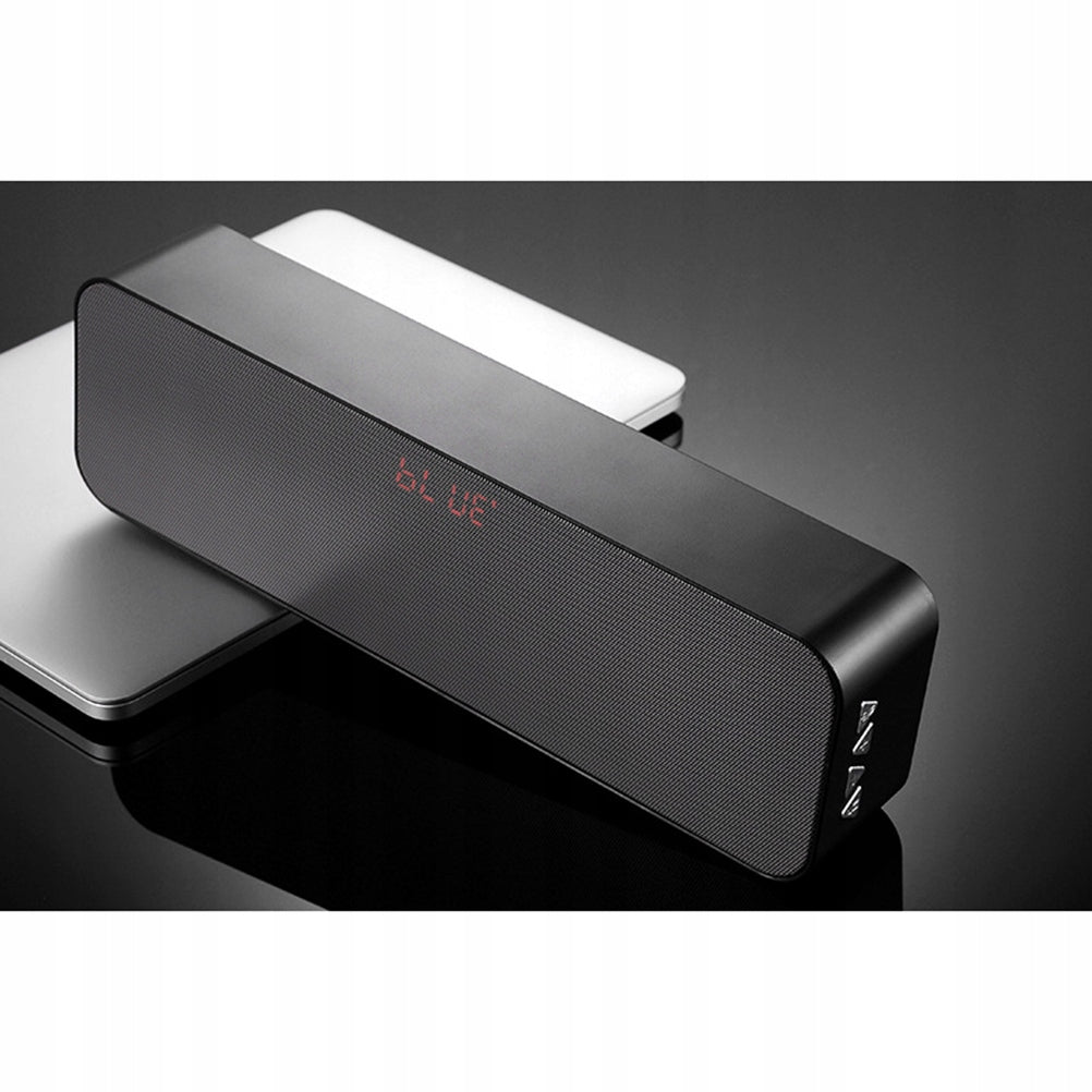 Wireless Bluetooth Speaker with Dual Subwoofer, Fm Radio, and Tf Card Model other