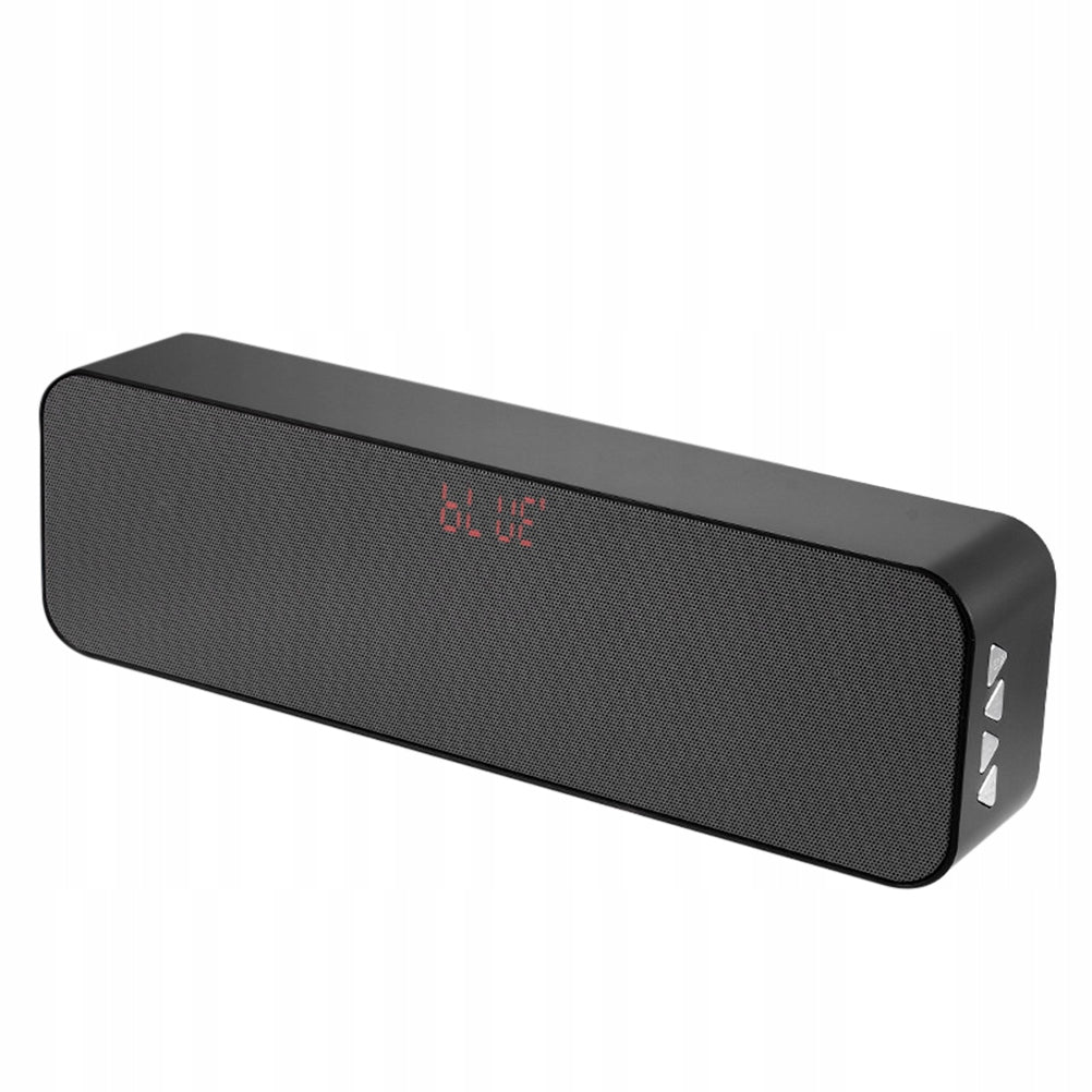Wireless Bluetooth Speaker with Dual Subwoofer, Fm Radio, and Tf Card