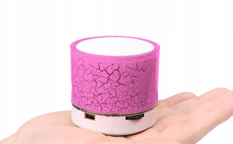 Wireless Bluetooth Speaker with MP3 Player with USB SD Card Music Manufacturer code 2384_ROZOWY